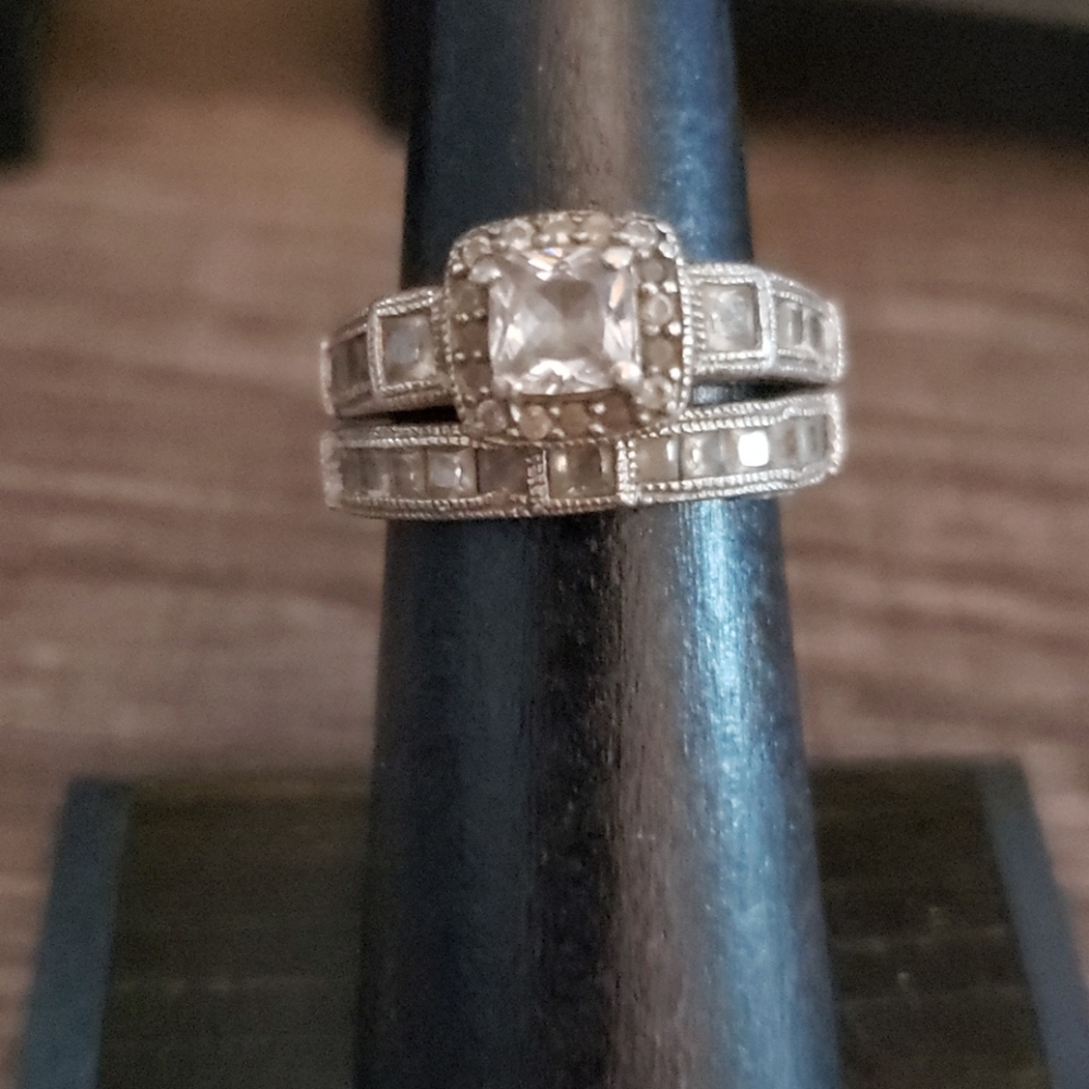 Vintage style bridal set